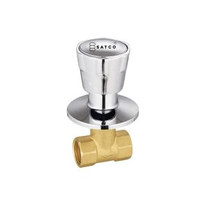 SATCO 1 Inch Conceal Stop Cock - Heavy