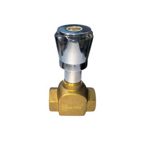 SATCO 3 by 4 Inch Conceal Stop Cock - Heavy