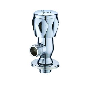 SATCO Brass Angle Valve - Heavy