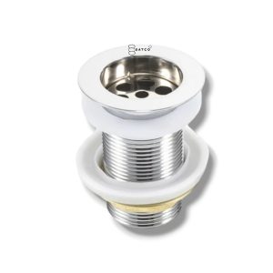 SATCO Brass Basin Waste - Heavy