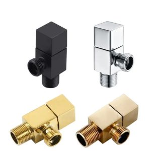 LINE-X Square Angle Valve - Heavy