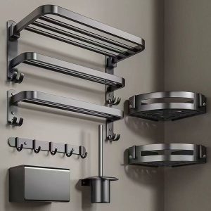LINE-X Towels Rack - Premium