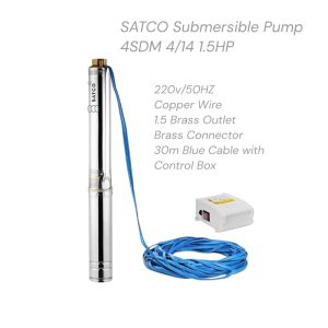 SATCO 1.5HP Submersible Pump 4sdm 4-14