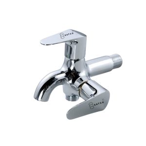 SATCO Twin One Liver Bib Cock  - Regular